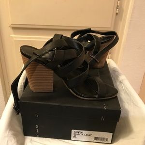 Steven Madden Strappy Leather - Skye